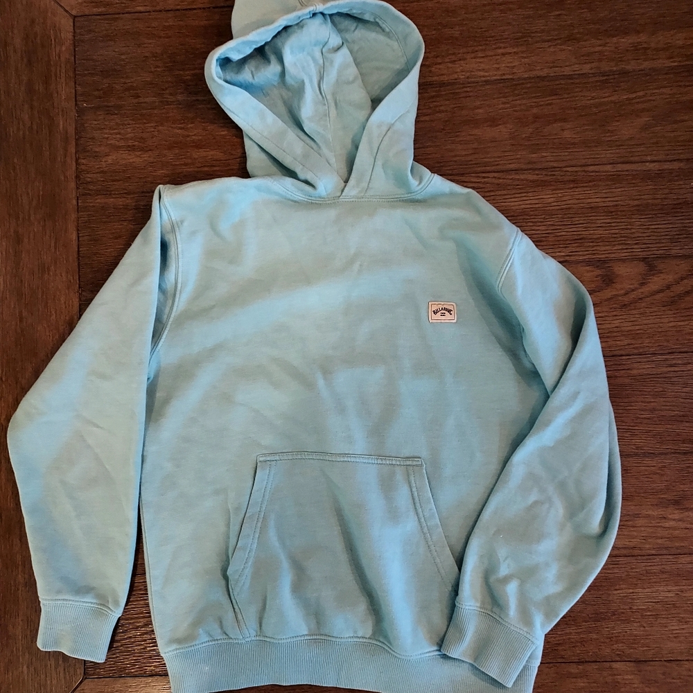 Billabong L/14 Pull Over Hoodie Light Blue